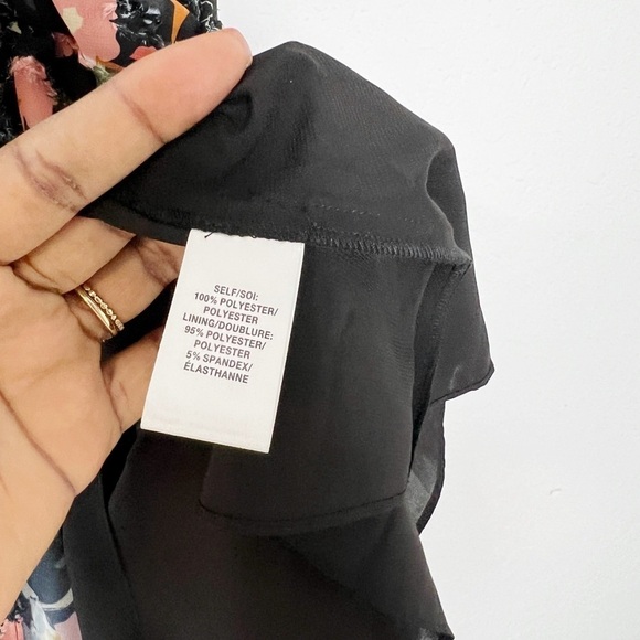 Tanya Taylor Mara Floral Print Flutter Sleeve Mini Dress - Picture 10 of 10